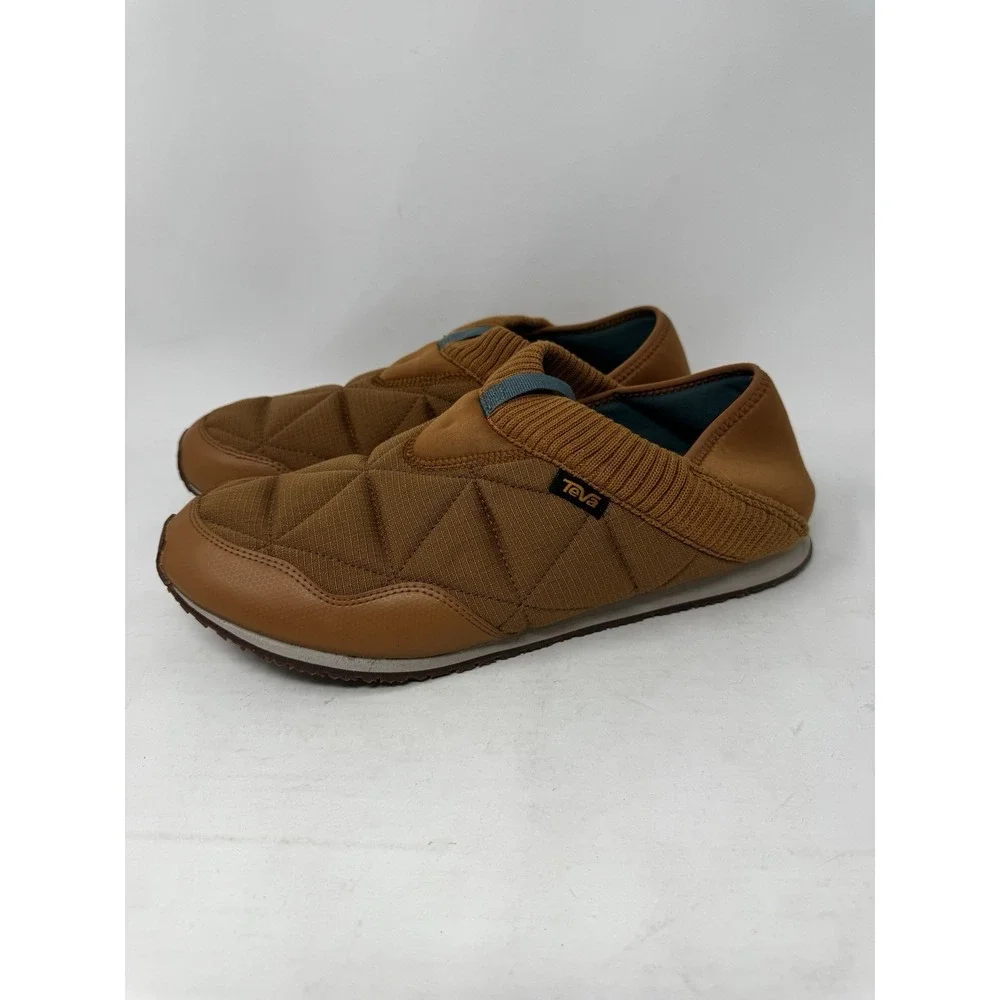 Teva Men's ReEmber moccasin shoes Men's Size 13 Cashew Brown Tan Slip In On